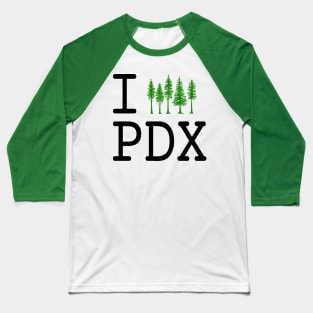 I (tree) PDX Baseball T-Shirt